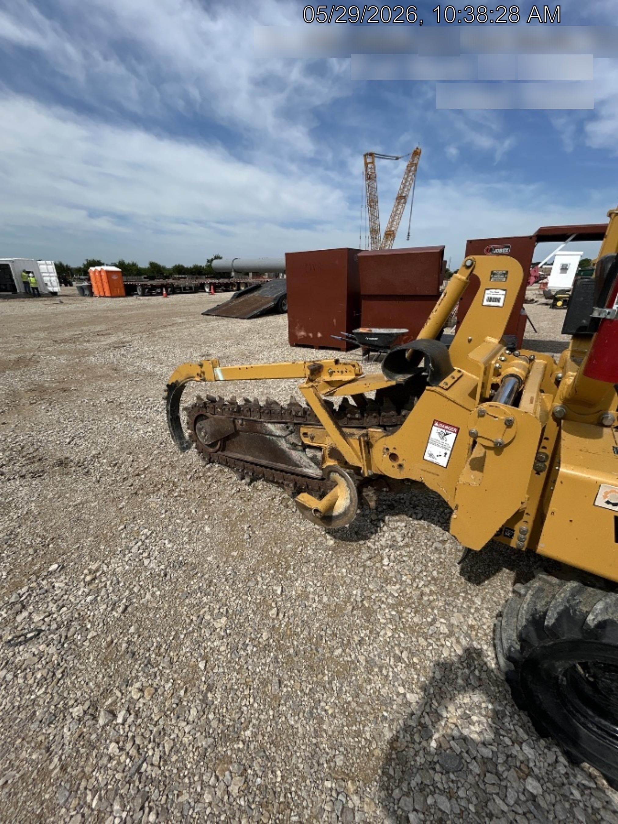 2019 VERMEER RTX450