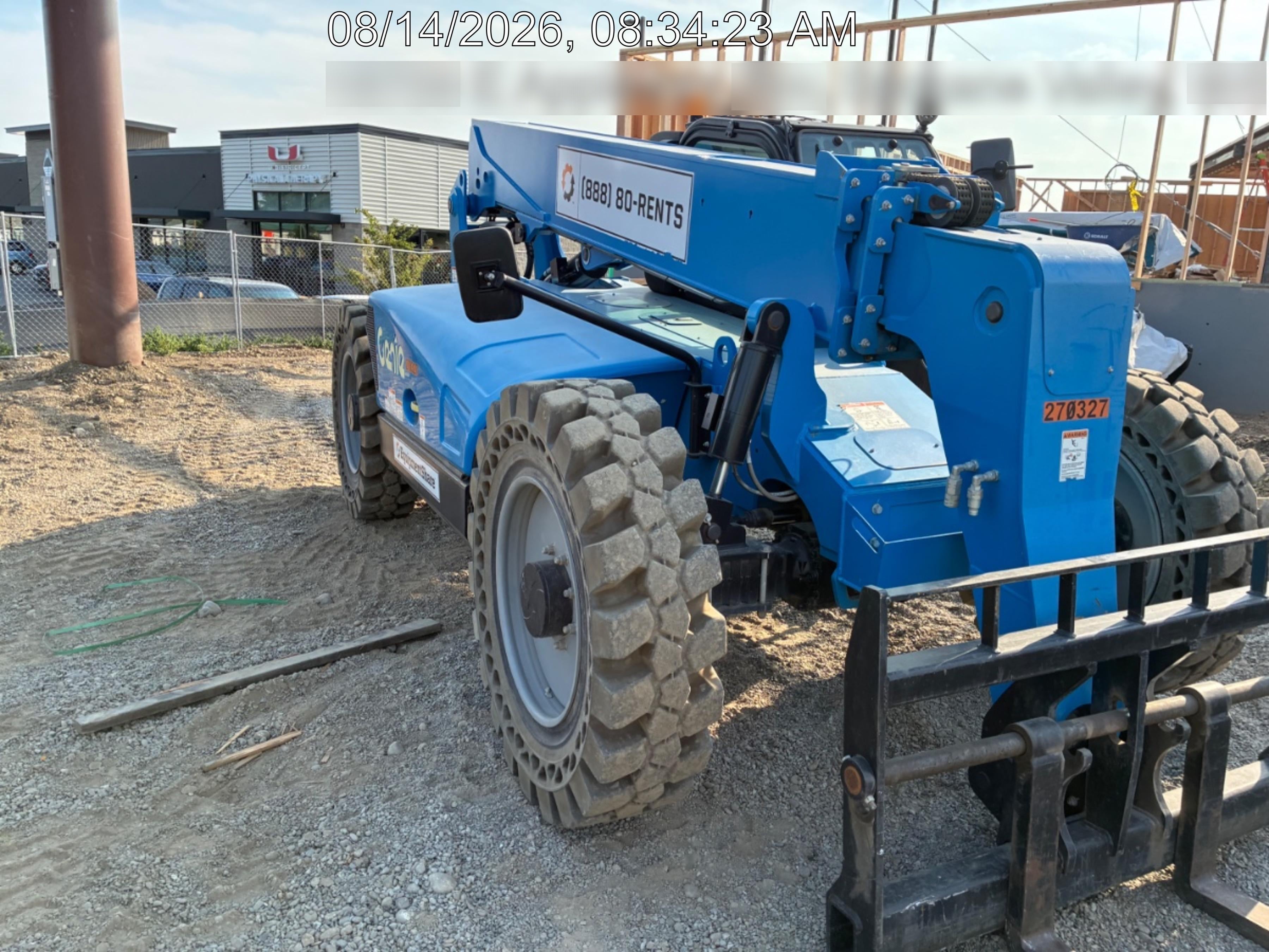 2022 GENIE GTH-636