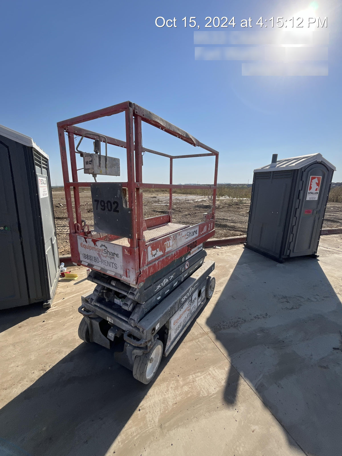2018 SKYJACK SJIII-3219
