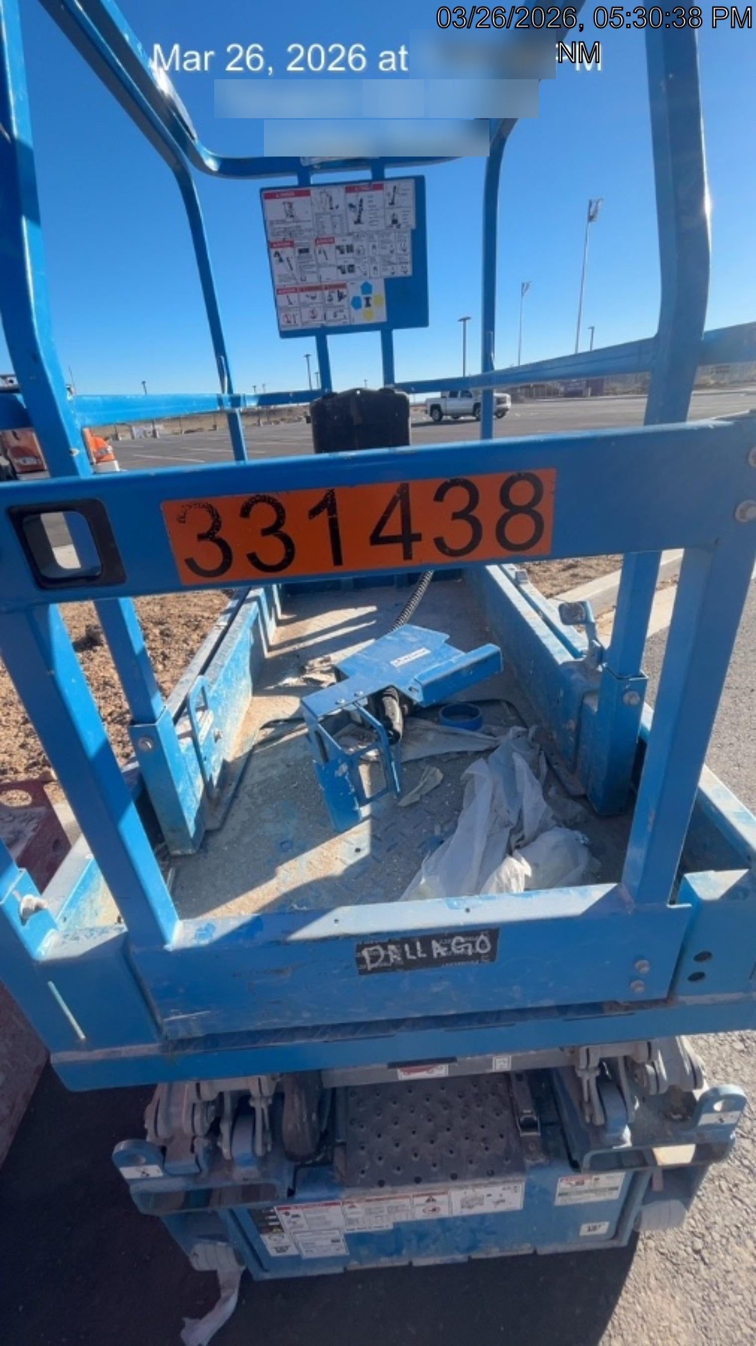 2023 GENIE GS-1432