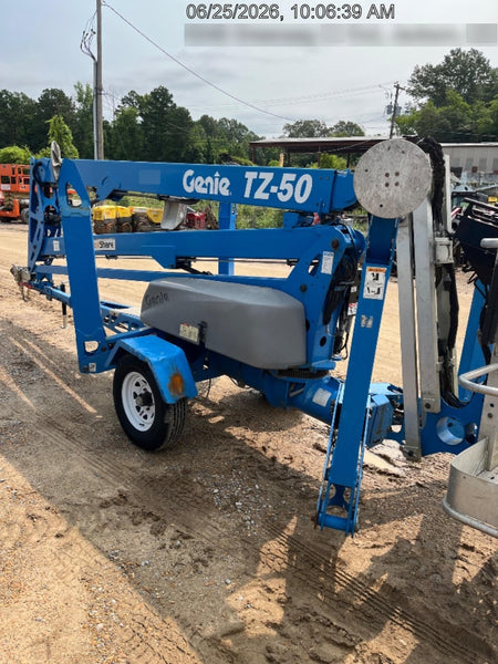 2018 GENIE TZ-50