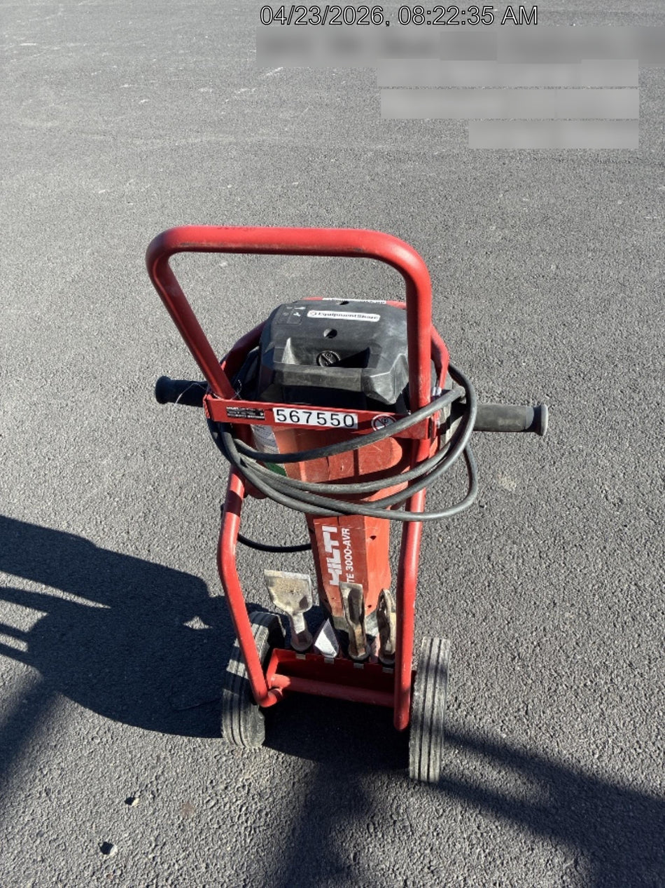 2025 HILTI TE 3000-AVR