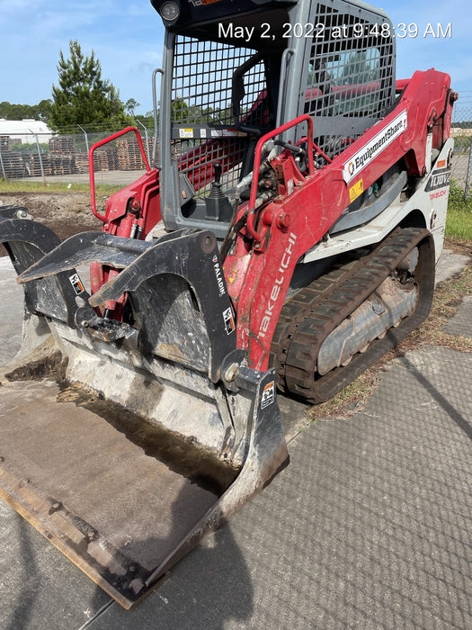 2021 PALADIN 76" Scrap Grapple Bucket - Paladin