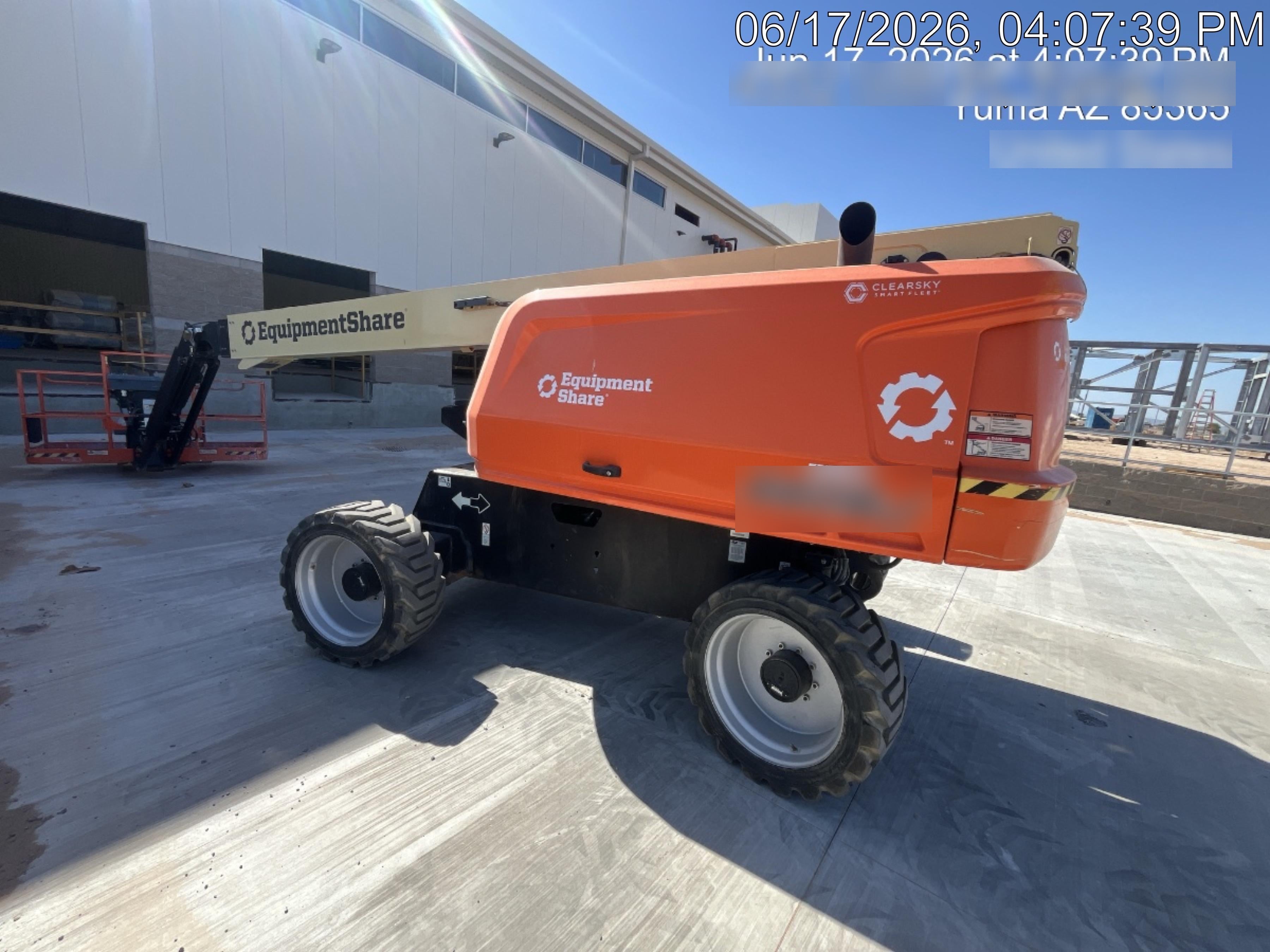 2024 JLG 660SJ