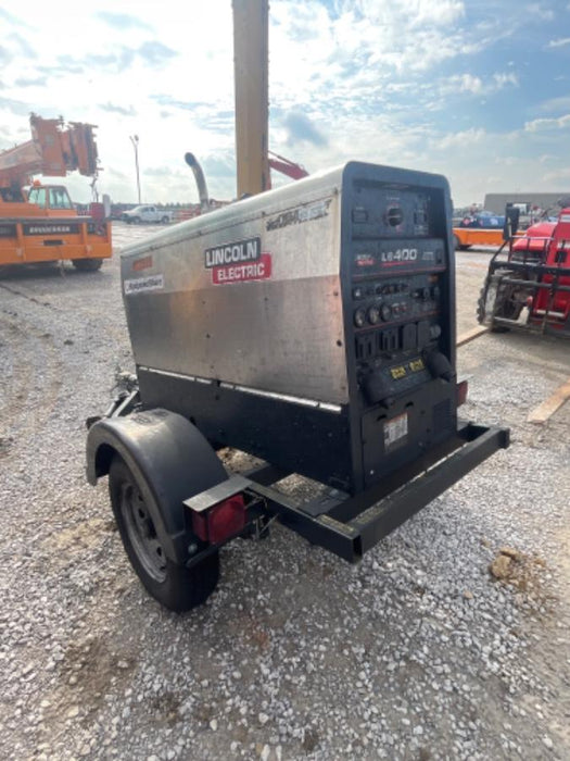 2024 Lincoln Electric LE400 Kubota V1505, Trlr, Cable Rack, Light Kit, ES Decals, T3