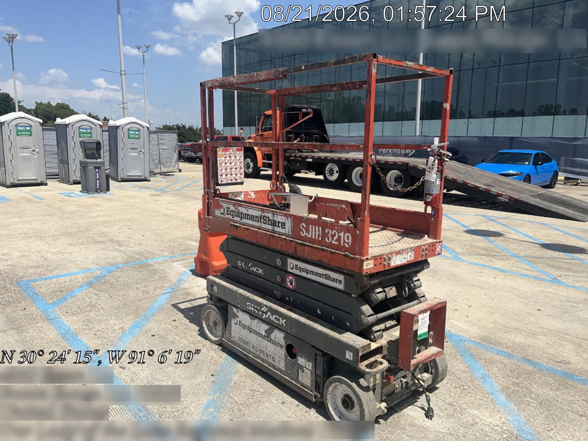 2019 Skyjack SJIII-3219 Standard w/Trojan Batteries