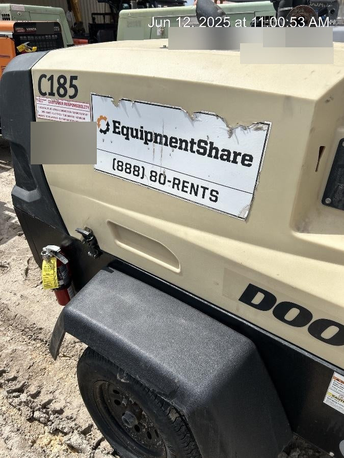 2019 DOOSAN C185WDO-T4F