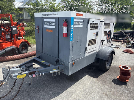 2022 ATLAS COPCO PAC F66 KD-S