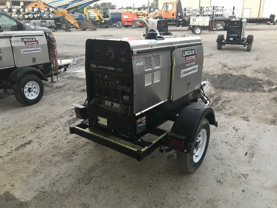 2019 LINCOLN ELECTRIC Vantage 322