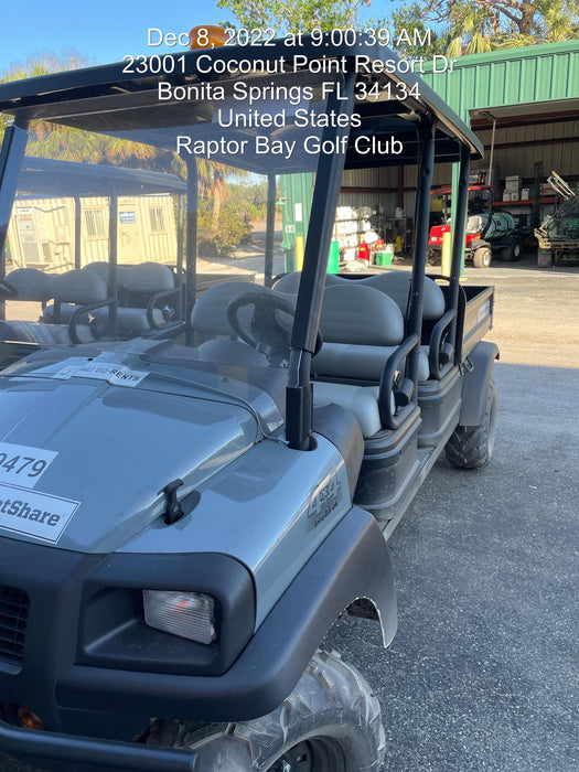 2023 Club Car CA1700D Canopy, Diesel, 4 Passenger
