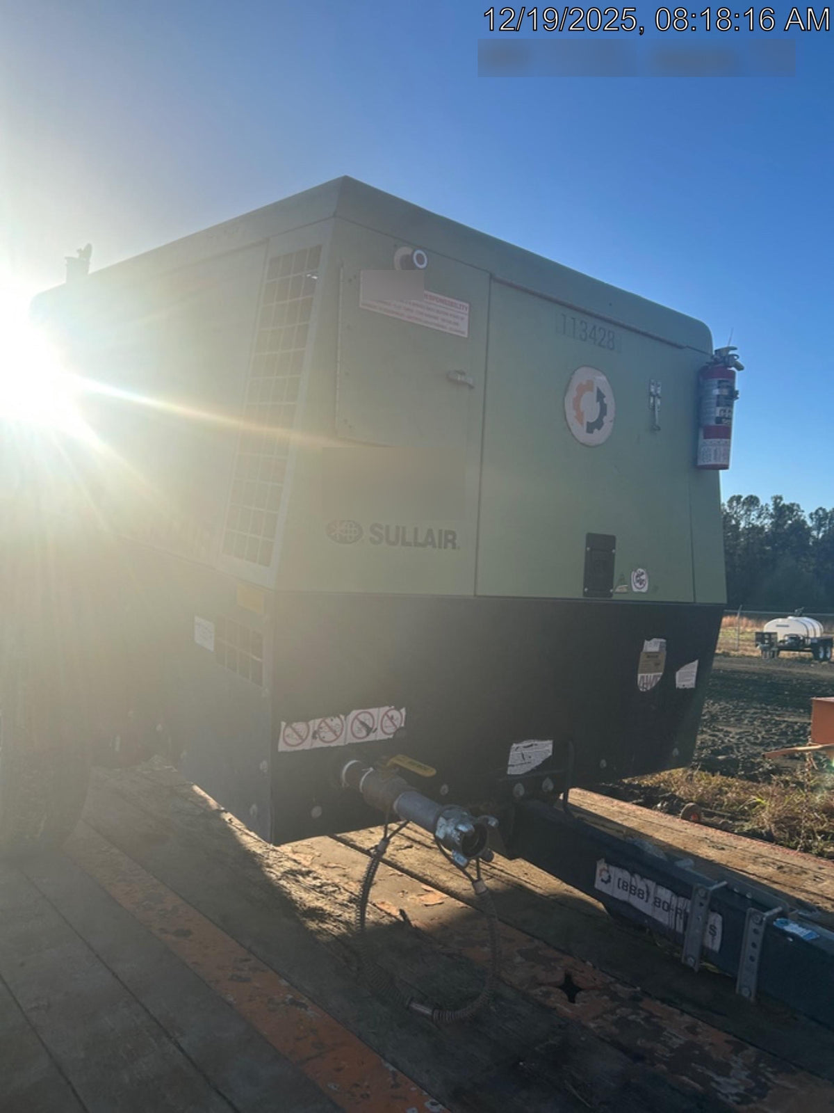 2020 SULLAIR 375H