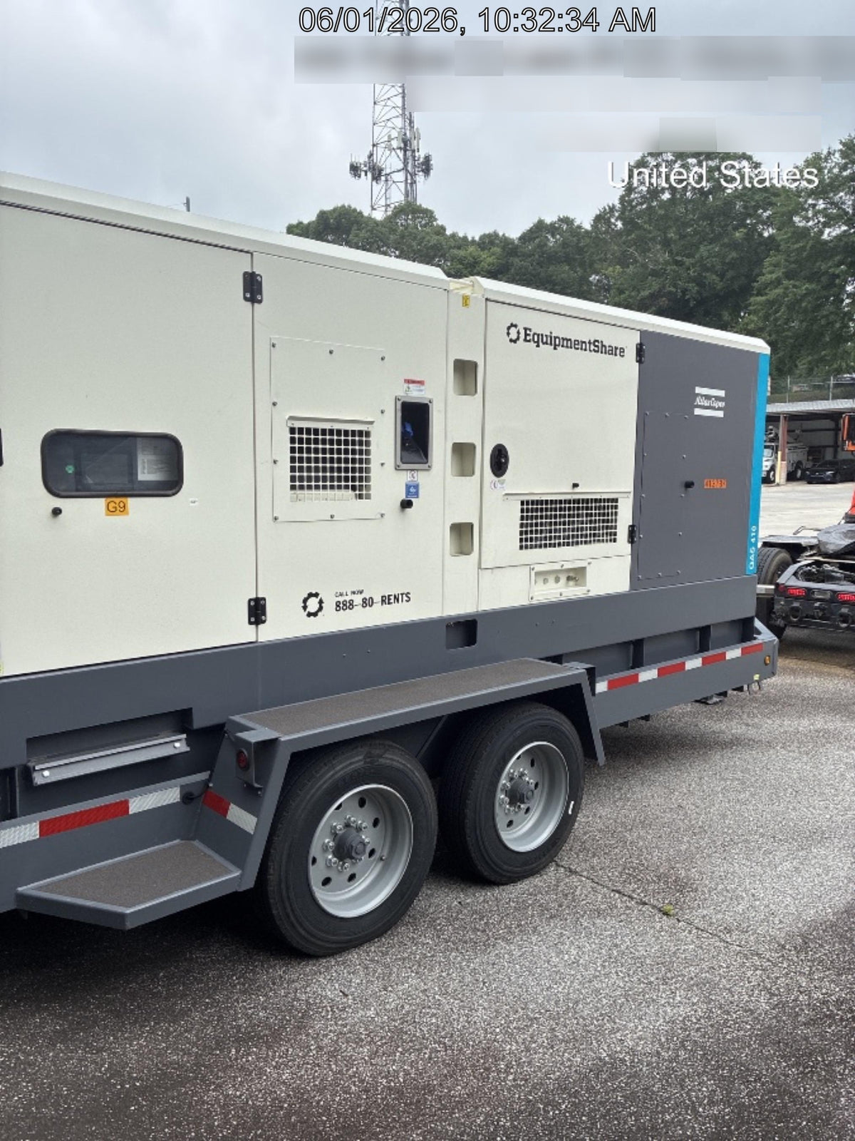 2024 ATLAS COPCO QAS 410