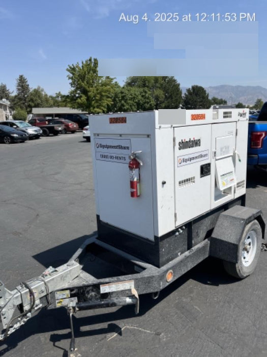 2023 SHINDAIWA DGK25F