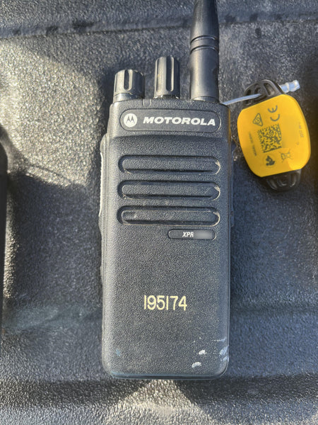 2021 MOTOROLA XPR3300E