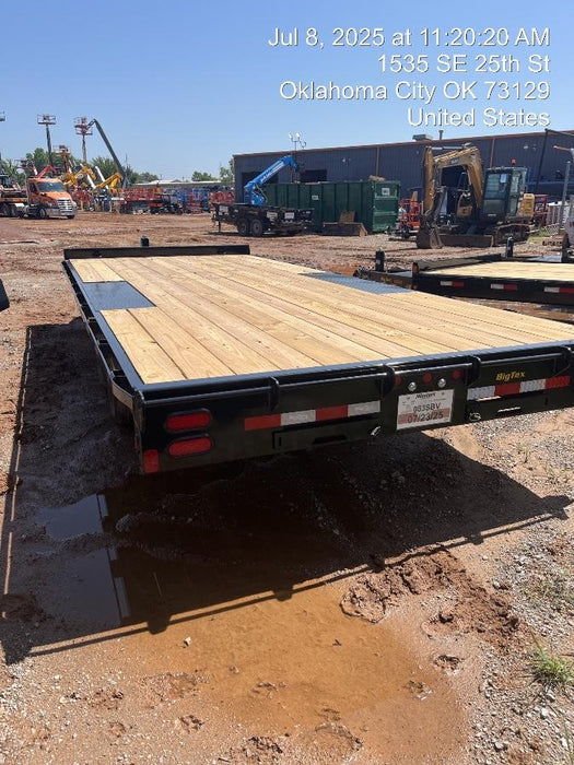 2026 BIG TEX TRAILER 14OA-20BK-8SIR