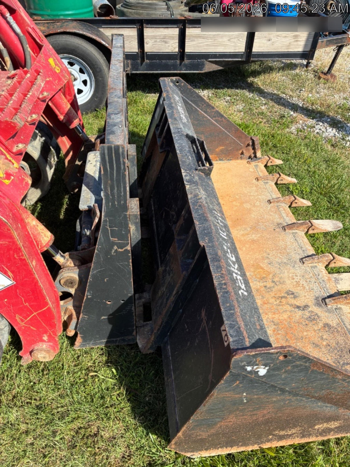 2020 PALADIN 48" Pallet Forks - Paladin