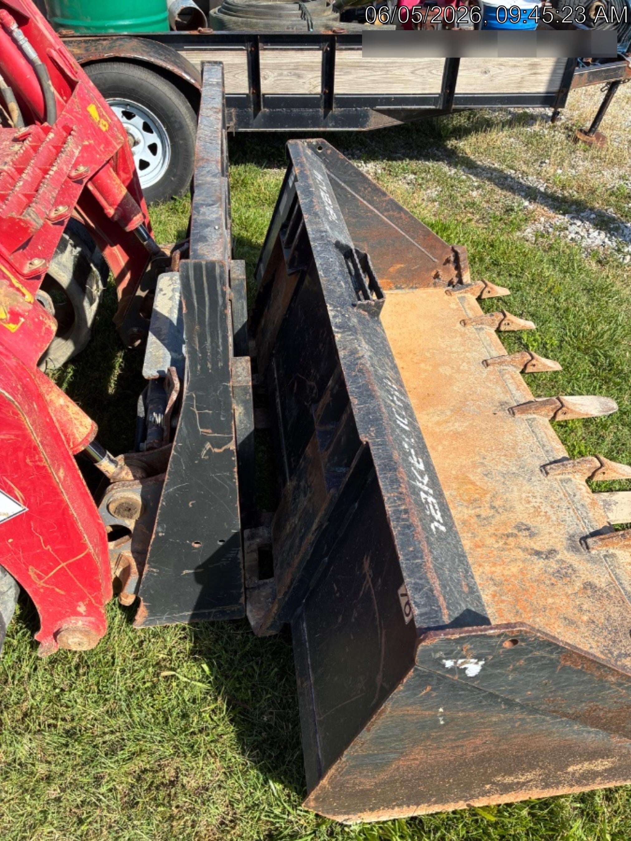 2020 PALADIN 48" Pallet Forks - Paladin