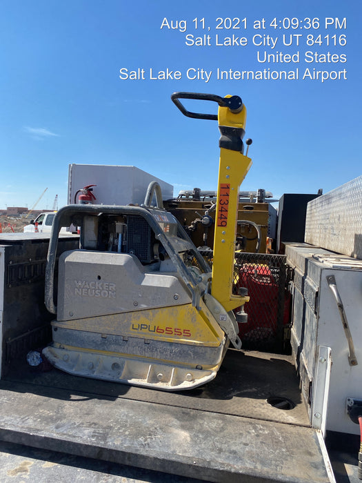 2020 Wacker Neuson DPU6555 Vibration Plate