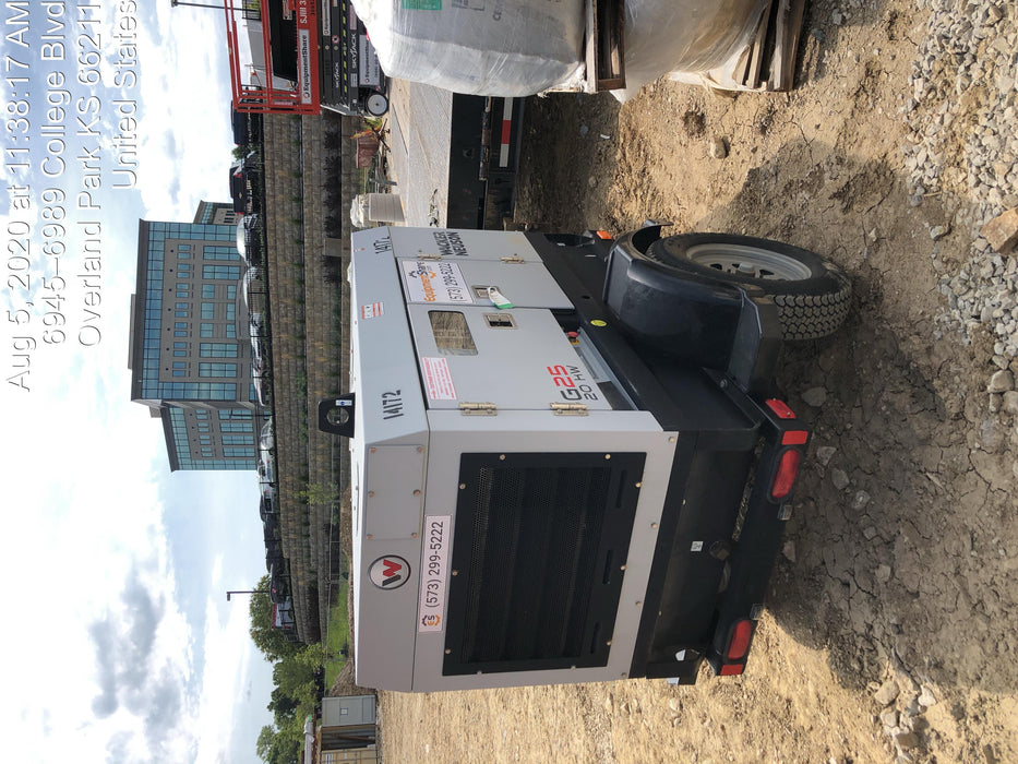 2018 WACKER NEUSON G25