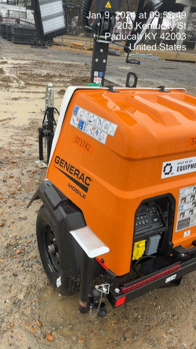 2023 Generac MLT2 Diesel, Flex Switch 120V Input, Powerzone Controller, 
(4) 320W LED Lights, 4kW Generator, 39.9 Gal Fuel Tank, 2" Ball, T3