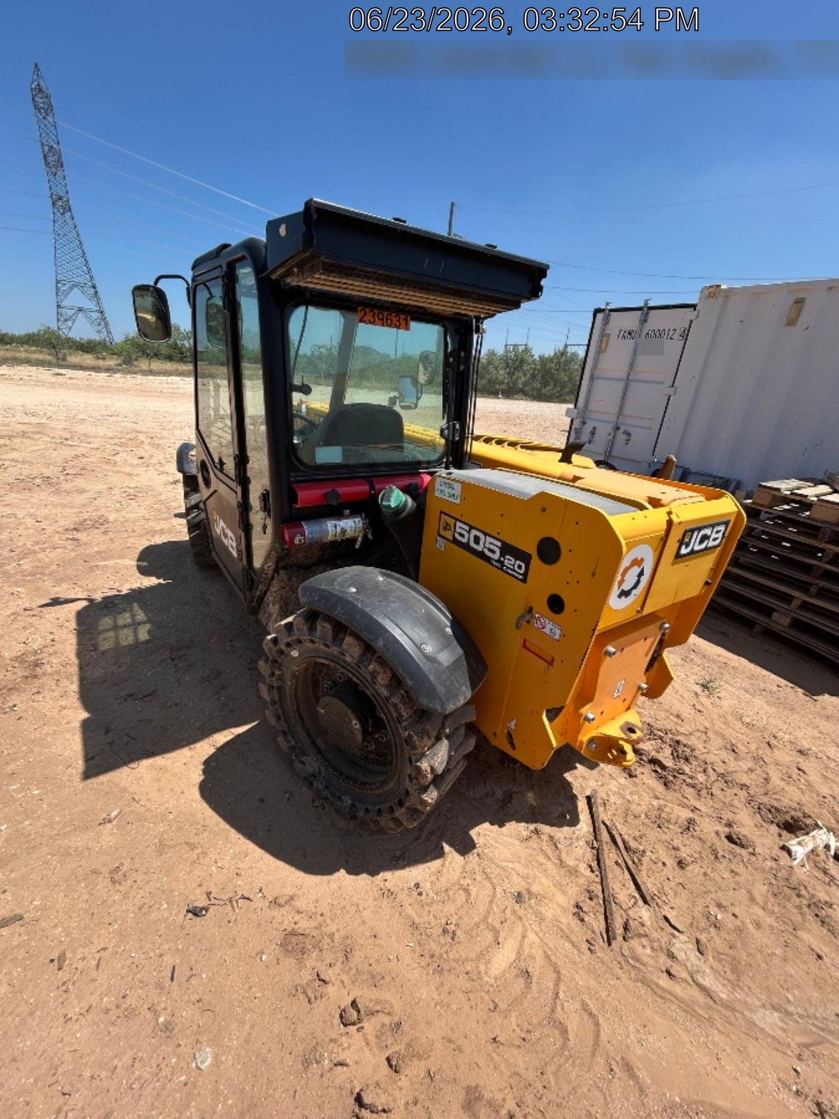 2022 JCB 505-20TC