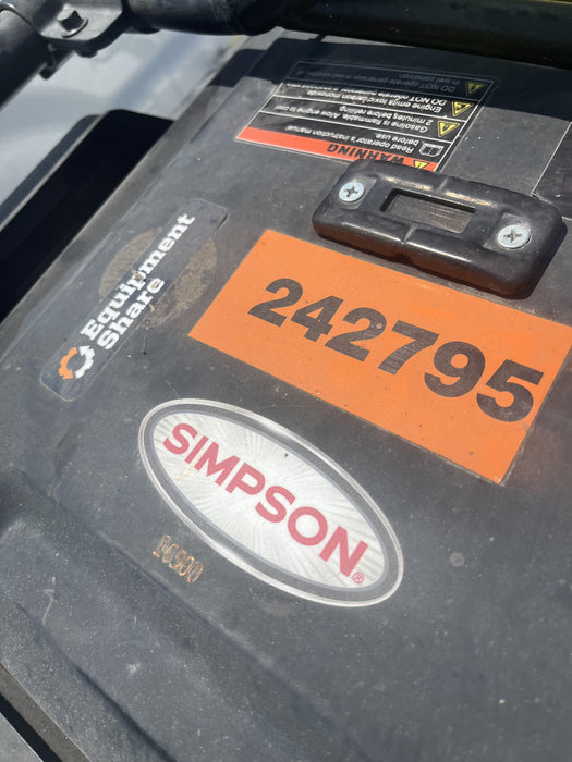 2022 SIMPSON SCGH5500