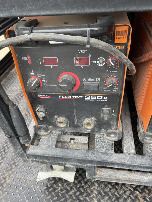 2021 LINCOLN ELECTRIC FLEXTEC 350X