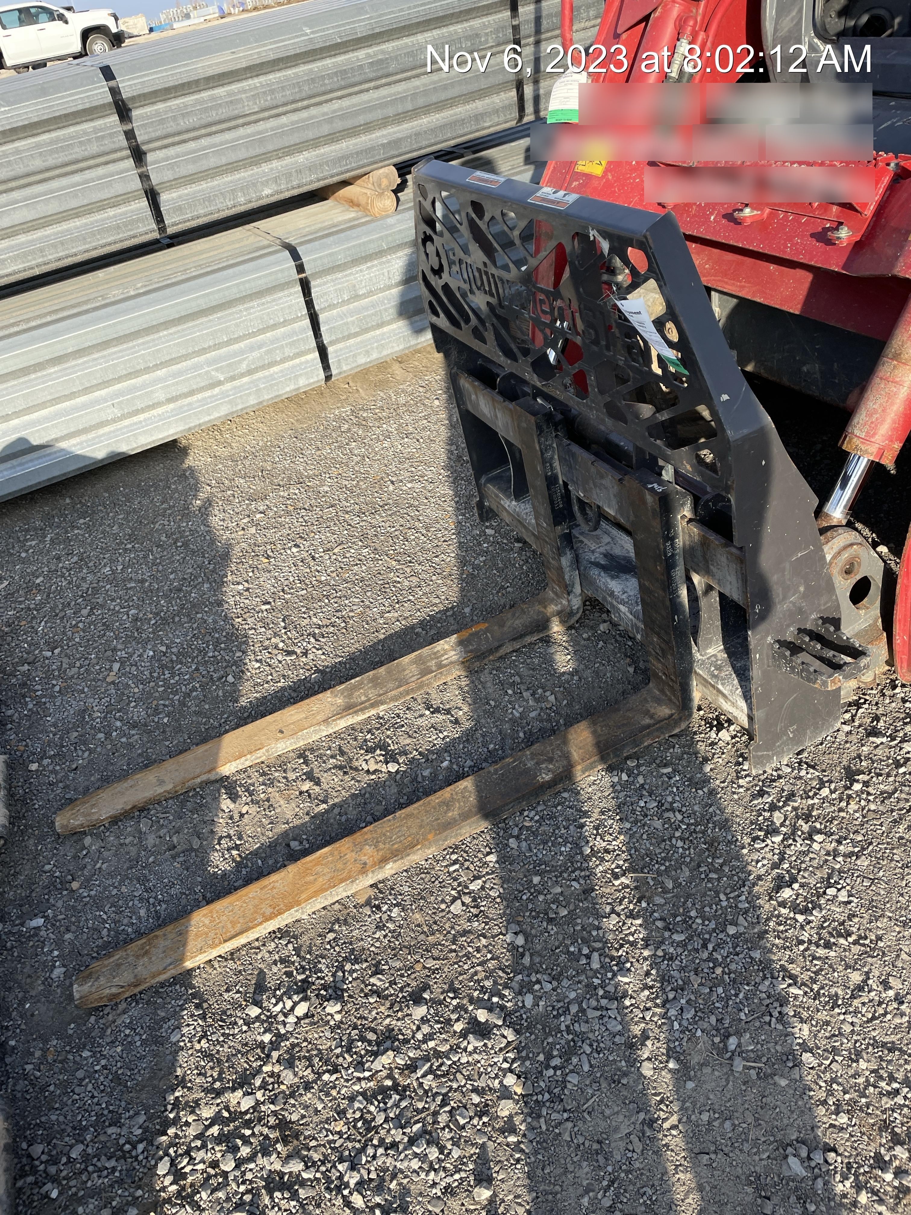 2020 PALADIN 42" Pallet Fork Assembly