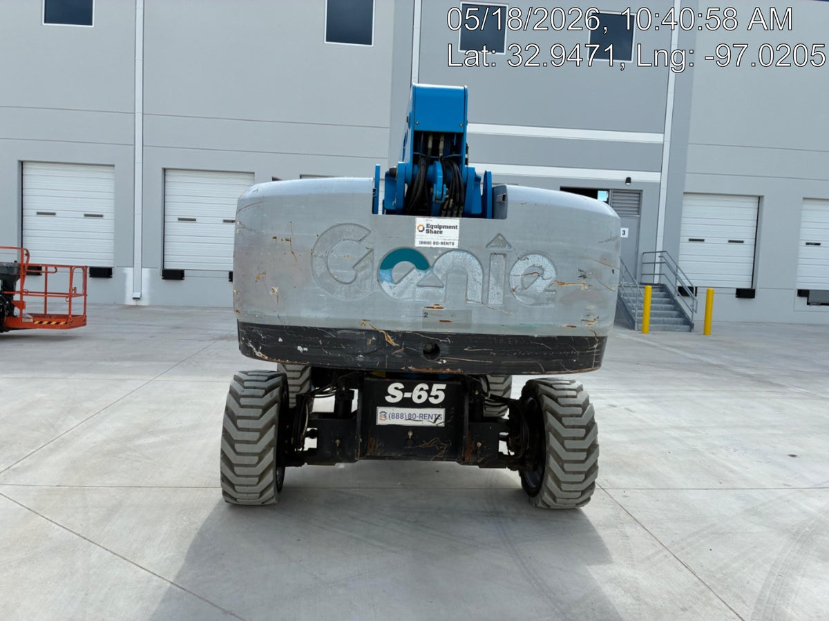 2016 GENIE S-65