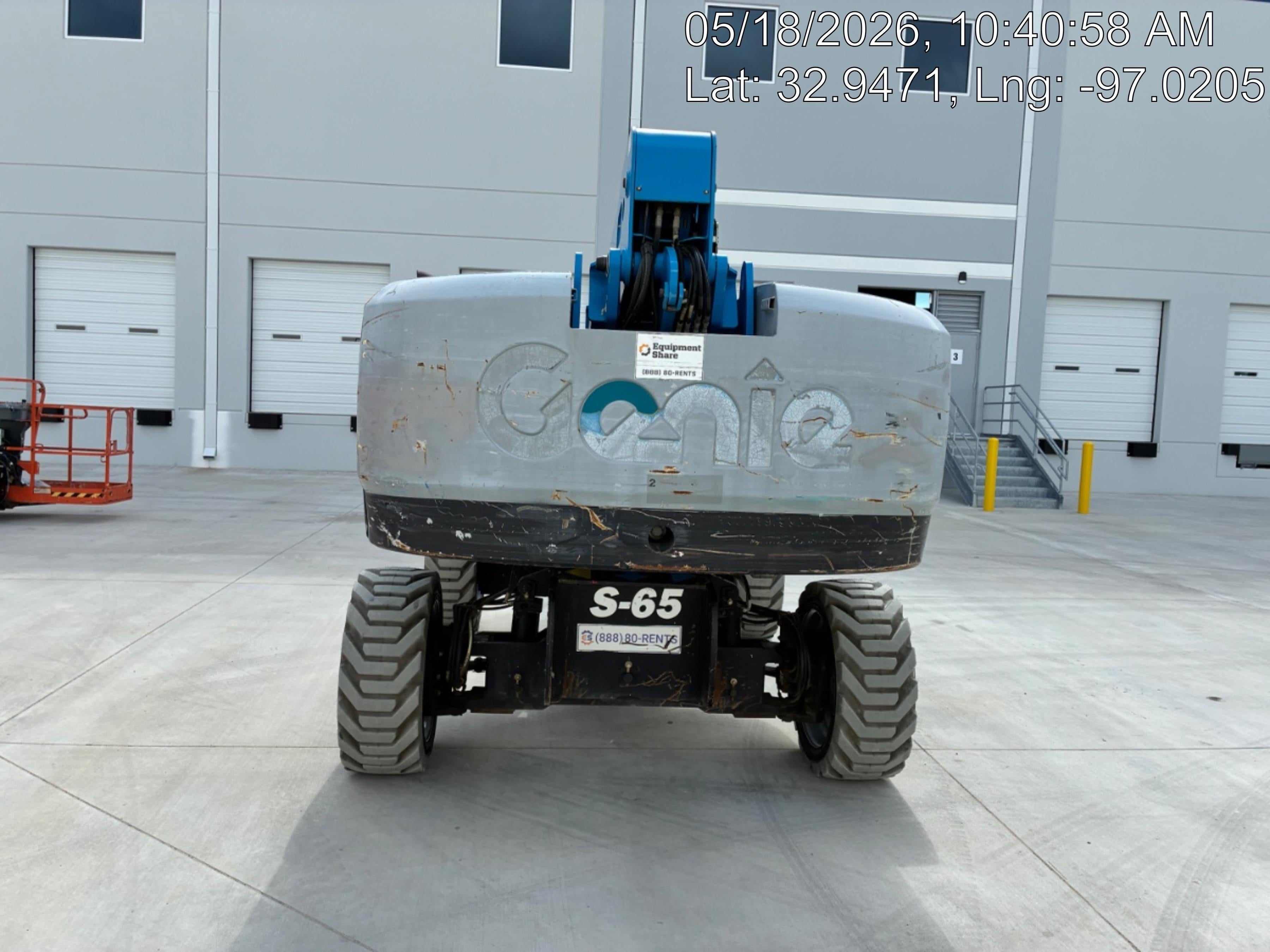 2016 GENIE S-65