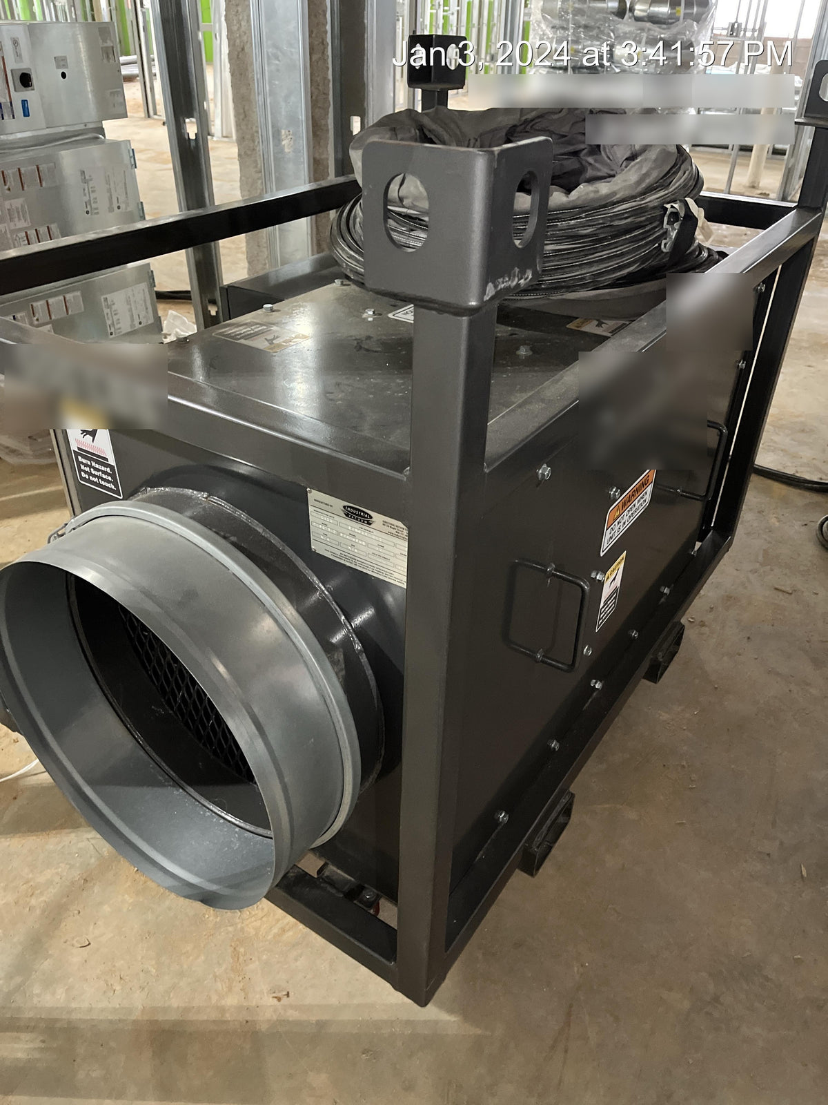 2023 INDUSTRIAL VACUUM BHS-60KW