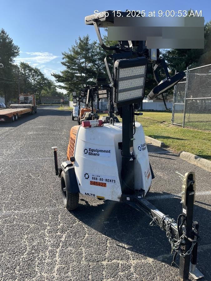 2023 Generac MLT2 Diesel, Flex Switch 120V Input, Powerzone Controller, (4) 320W LED Lights, 4kW Generator, 39.9 Gal Fuel Tank, 2" Ball, T3