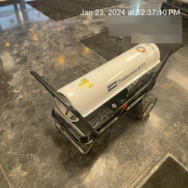2022 LB WHITE Tradesman K175
