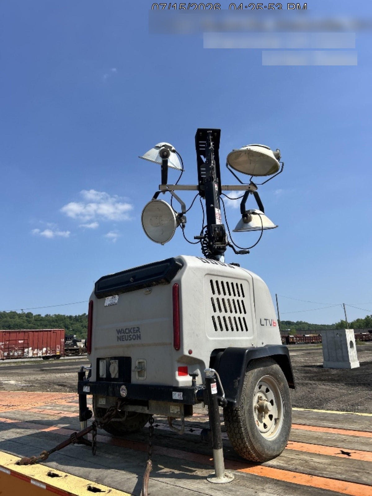 2018 WACKER NEUSON LTV6K-MH