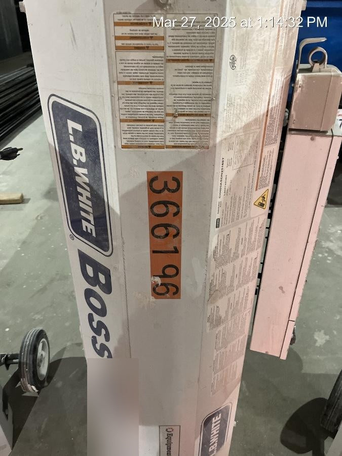 2023 LB WHITE BOSS 400 DF