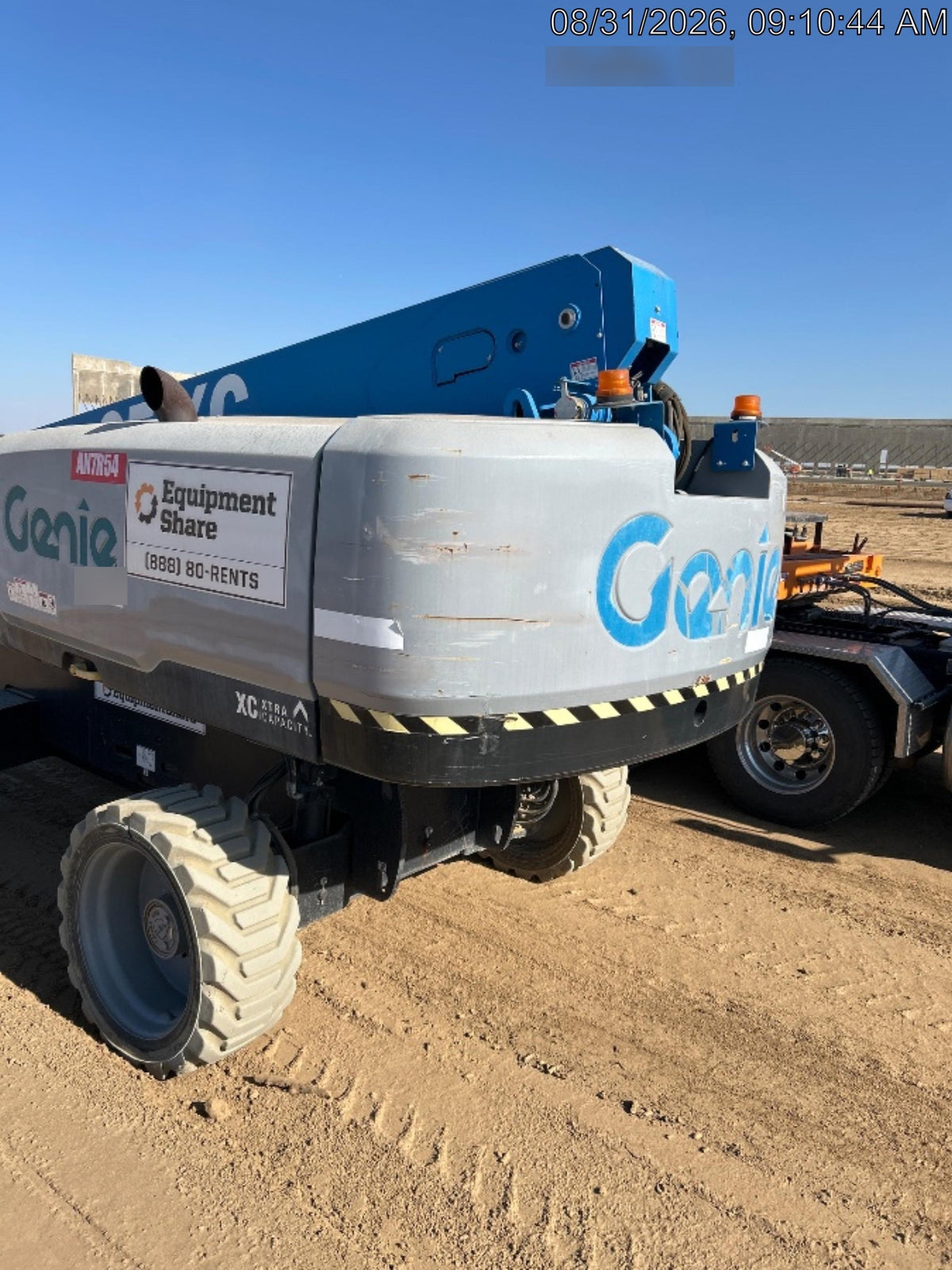 2019 GENIE S-65 XC
