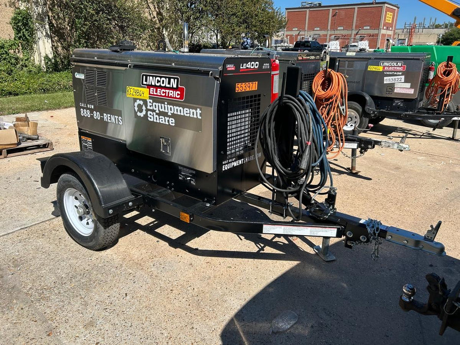 2025 LINCOLN ELECTRIC LE400