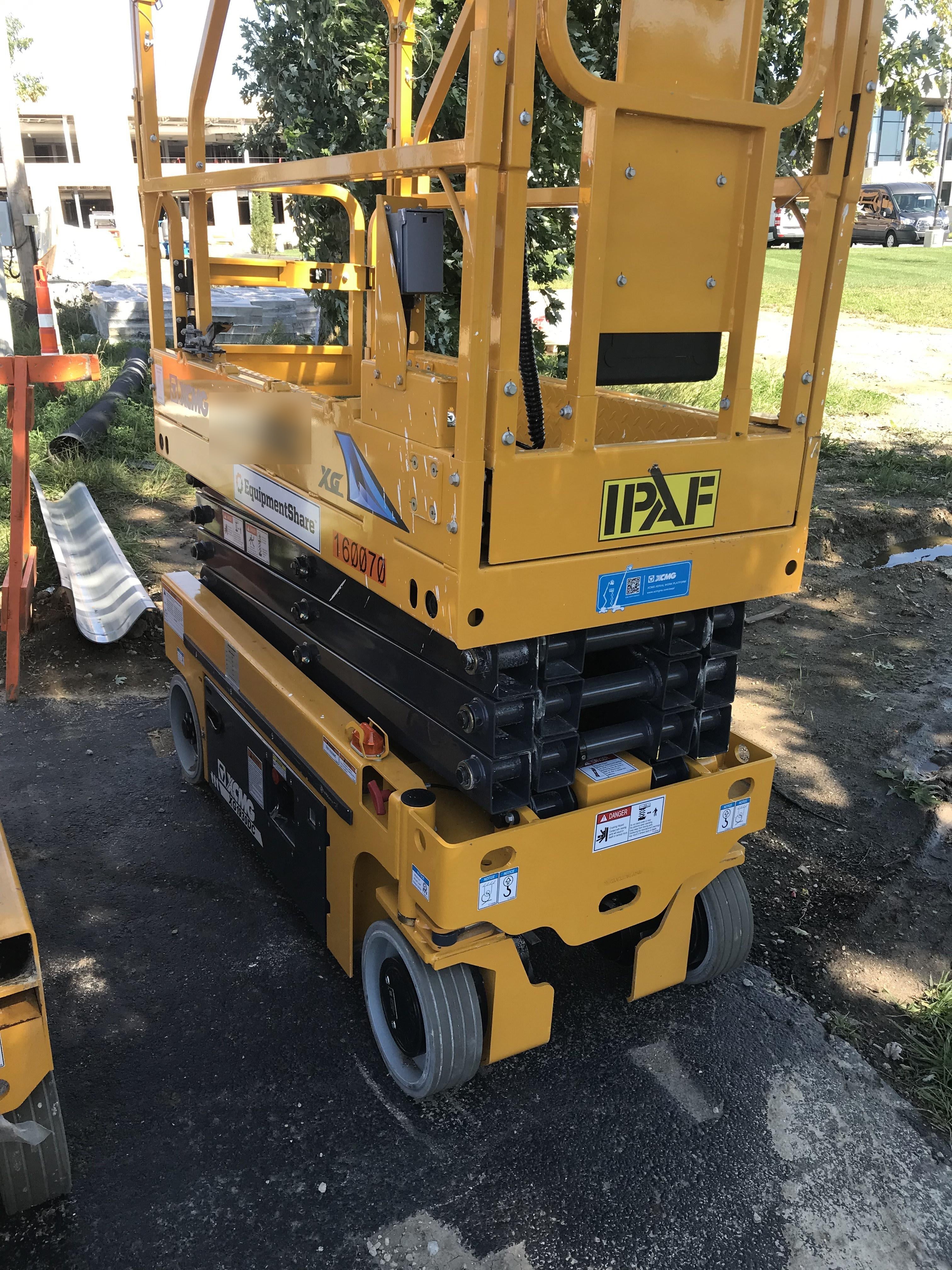 2021 XCMG XG1930DC