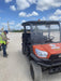2022 Kubota RTV-X1140W-H Plastic Canopy, Windshield Acrylic Clear, LED Strobe Light, Wire Harness Kit, Back up Alarm