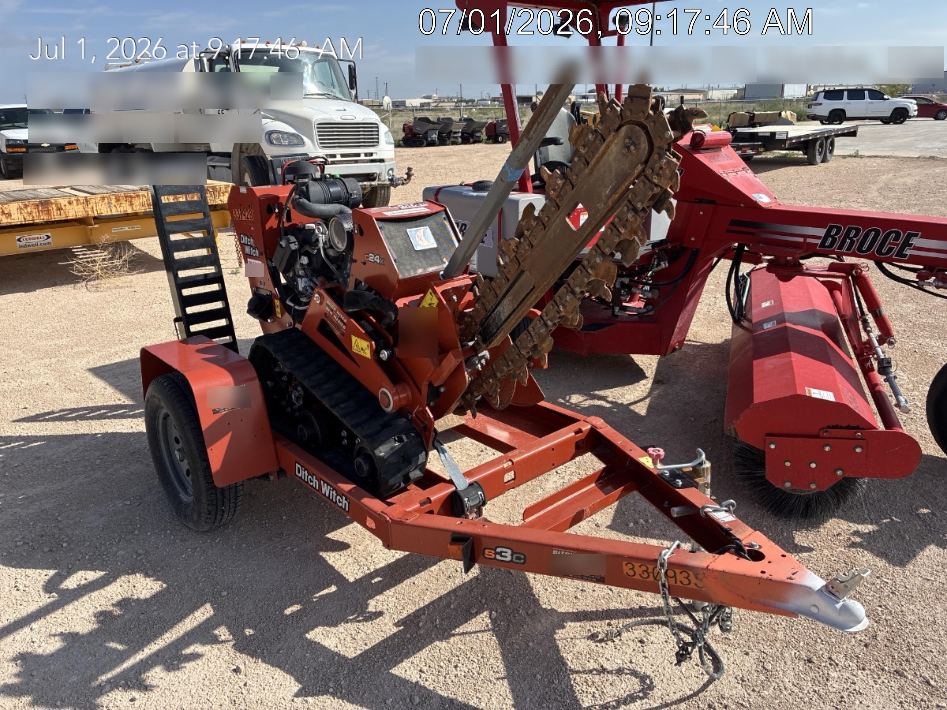 2023 DITCH WITCH C24XA