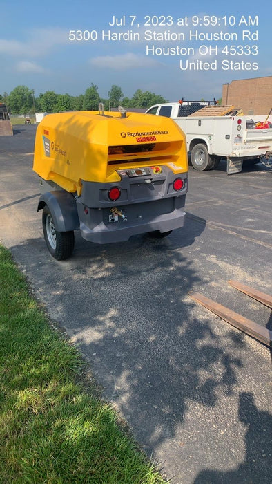 2023 ATLAS COPCO XAS188 CWK