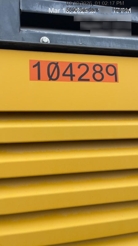 2020 ATLAS COPCO XAS 1800