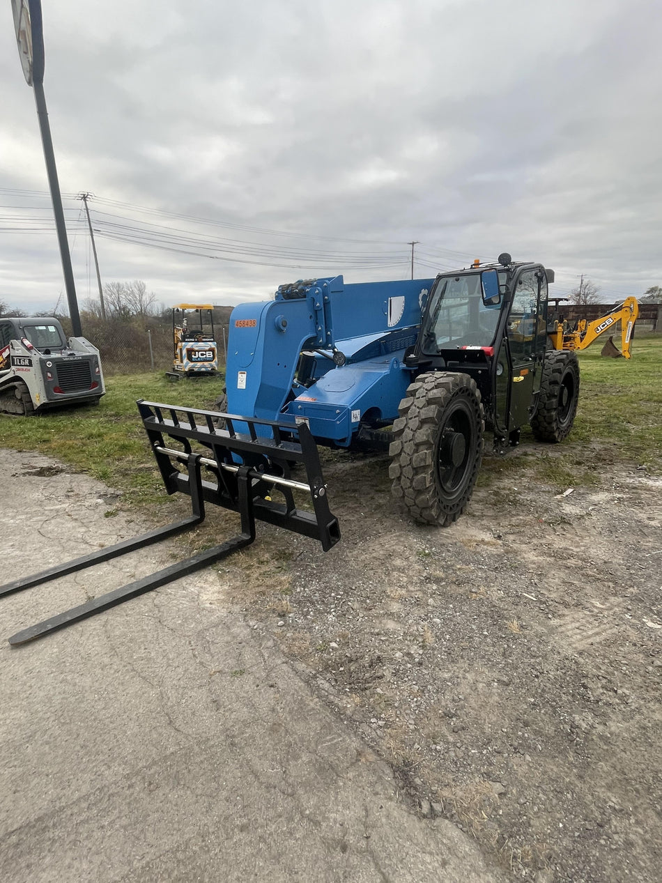 2024 Genie GTH-844 74Hp Dsl, Cab/Heat/Air, Sld Tires, LED WL, Bcn, L Hook, T3 + Access Control