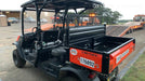 2021 Kubota RTV-X1140W-H Plastic Canopy, Windshield Acrylic Clear, LED Strobe Light, Wire Harness Kit, Back up Alarm