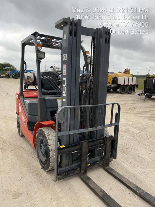 2021 HELI CPYD25-KU1H