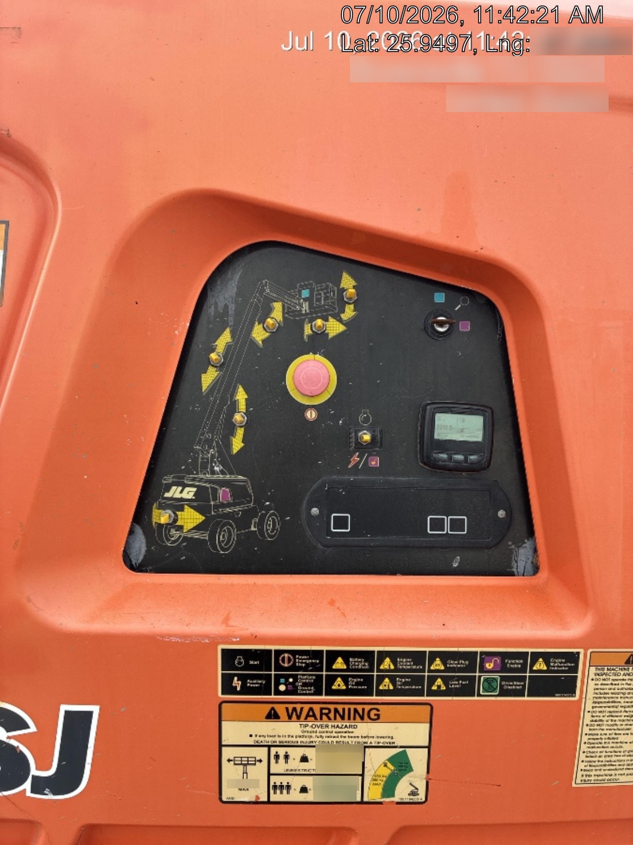 2021 JLG 660SJ