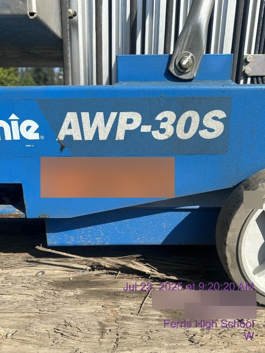 2020 GENIE AWP-30S