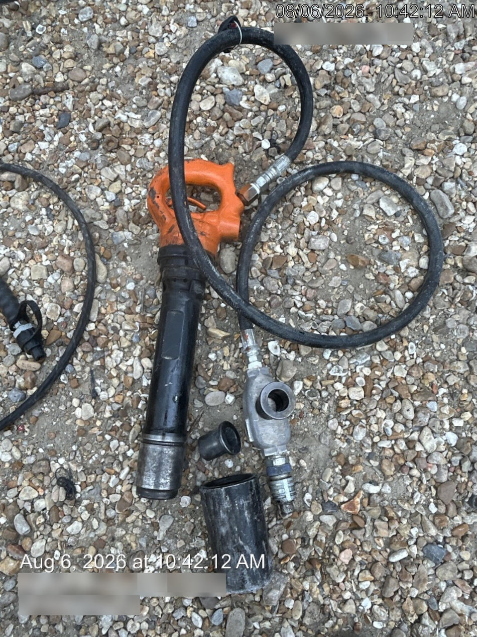 2023 MICHIGAN PNEUMATIC MP-133-ORANGE-NEP