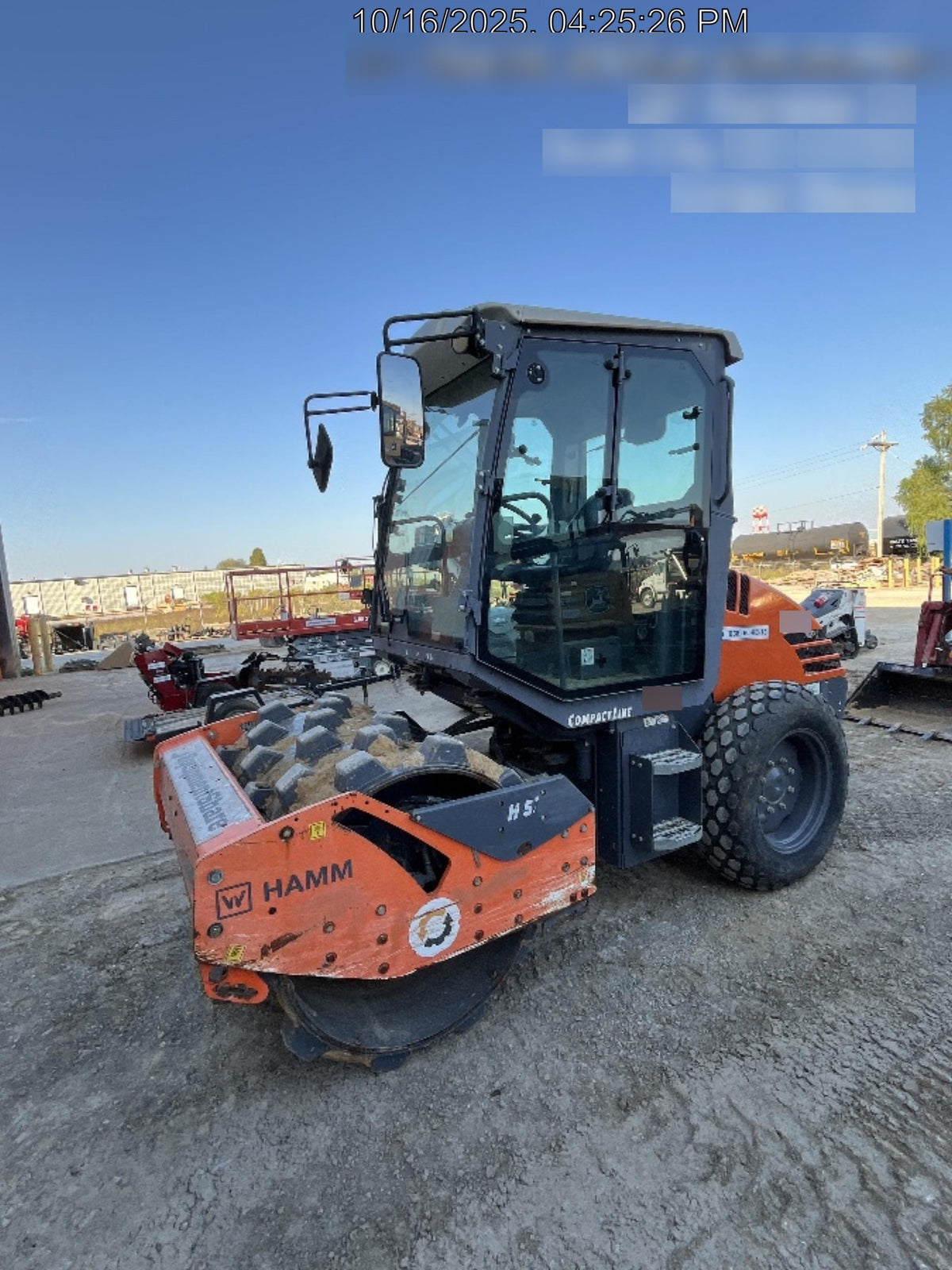 2019 HAMM H5I