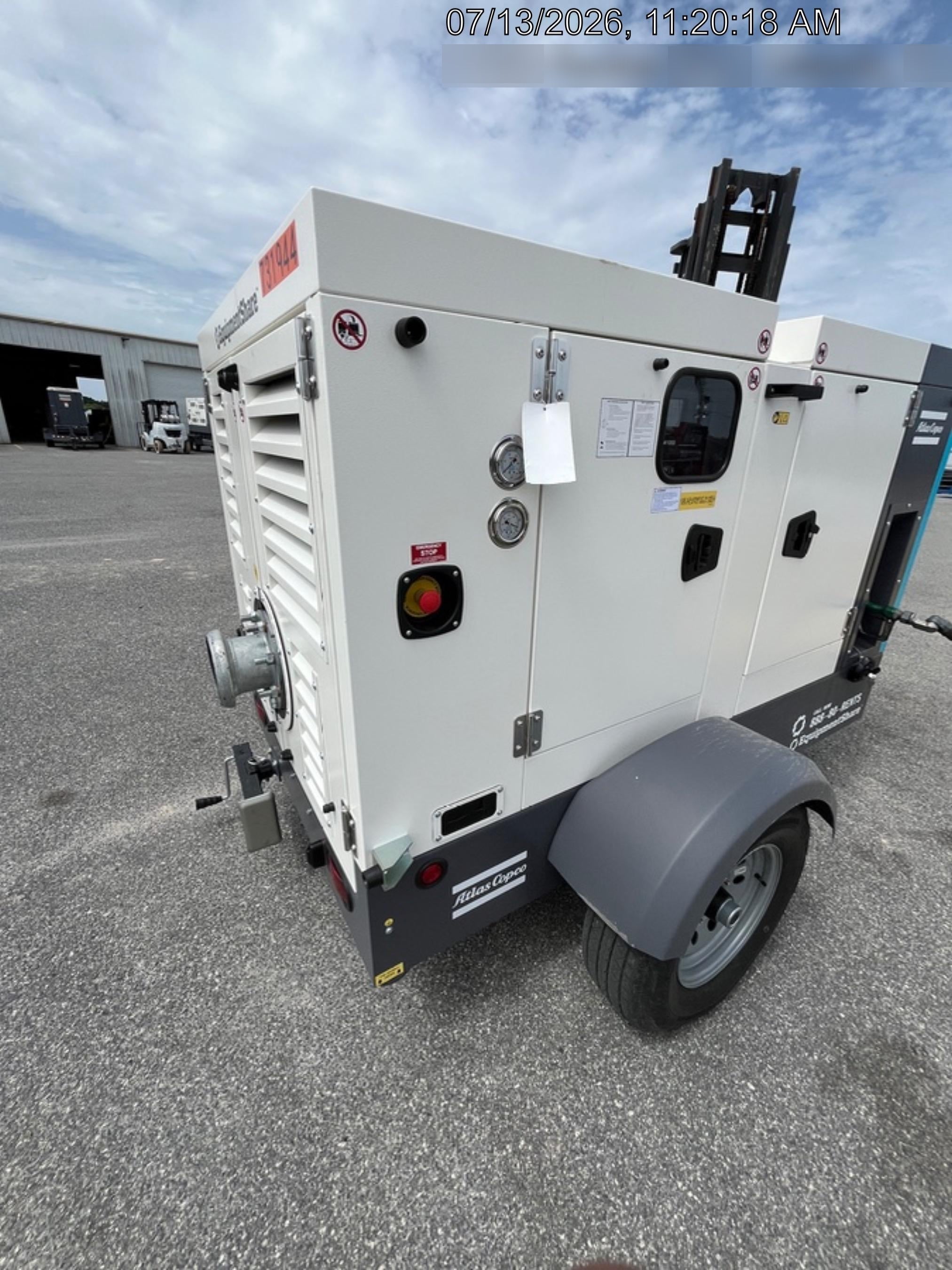 2026 ATLAS COPCO PAC F66 KD-S